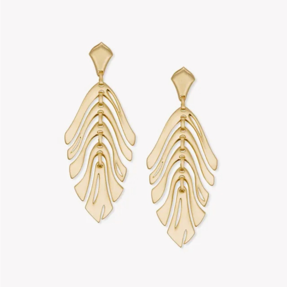 Kendra Scott Luca statement earrings